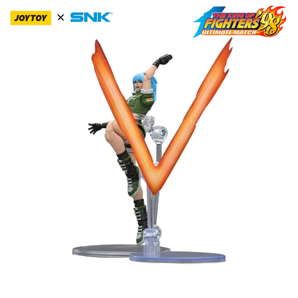 The King Of Fighters &#039;98 Action Figure Hero Team Leona Heidern 11 cm product photo