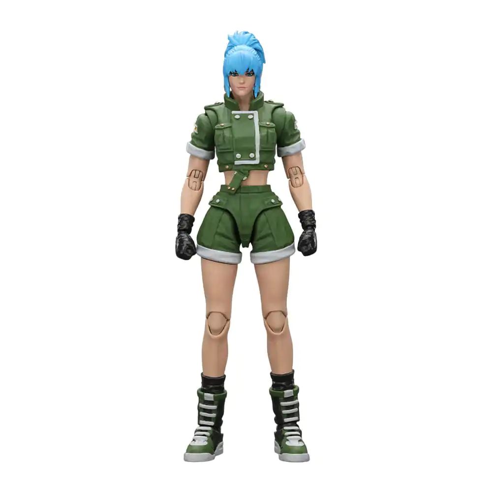 The King Of Fighters &#039;98 Action Figure Hero Team Leona Heidern 11 cm product photo