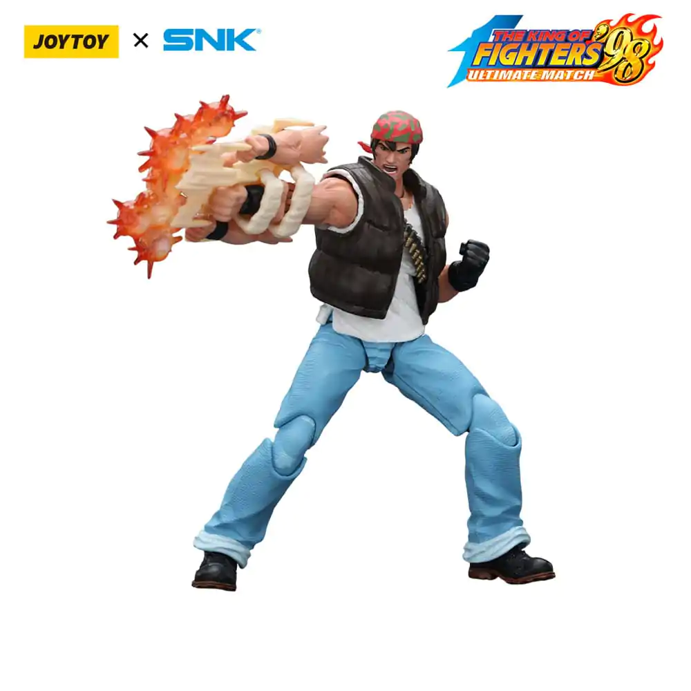 The King Of Fighters &#039;98 Action Figure Hero Team Ralf Jones 12 cm product photo