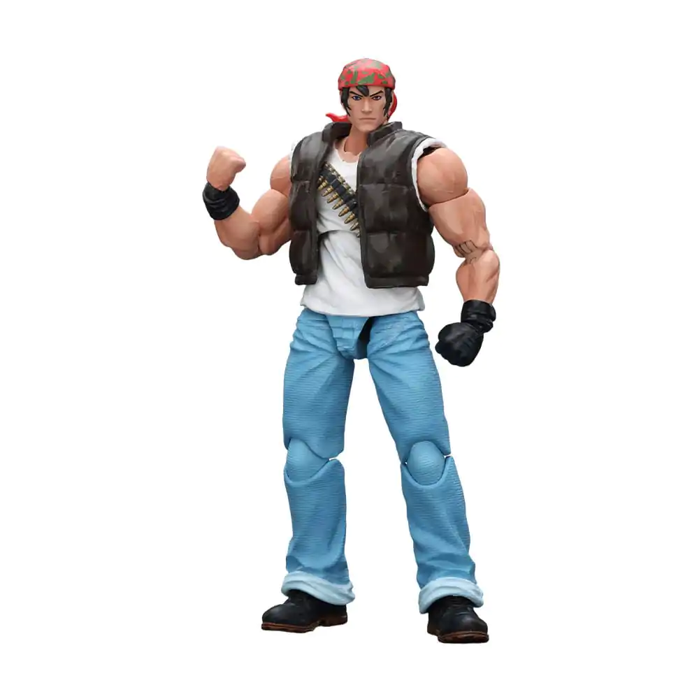 The King Of Fighters &#039;98 Action Figure Hero Team Ralf Jones 12 cm product photo