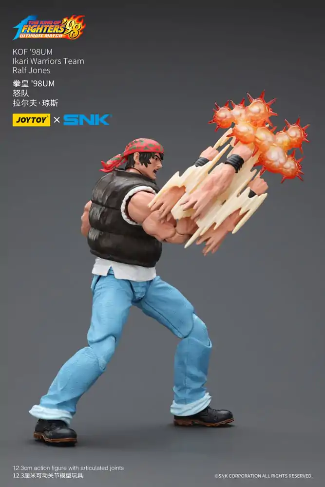 The King Of Fighters &#039;98 Action Figure Hero Team Ralf Jones 12 cm product photo