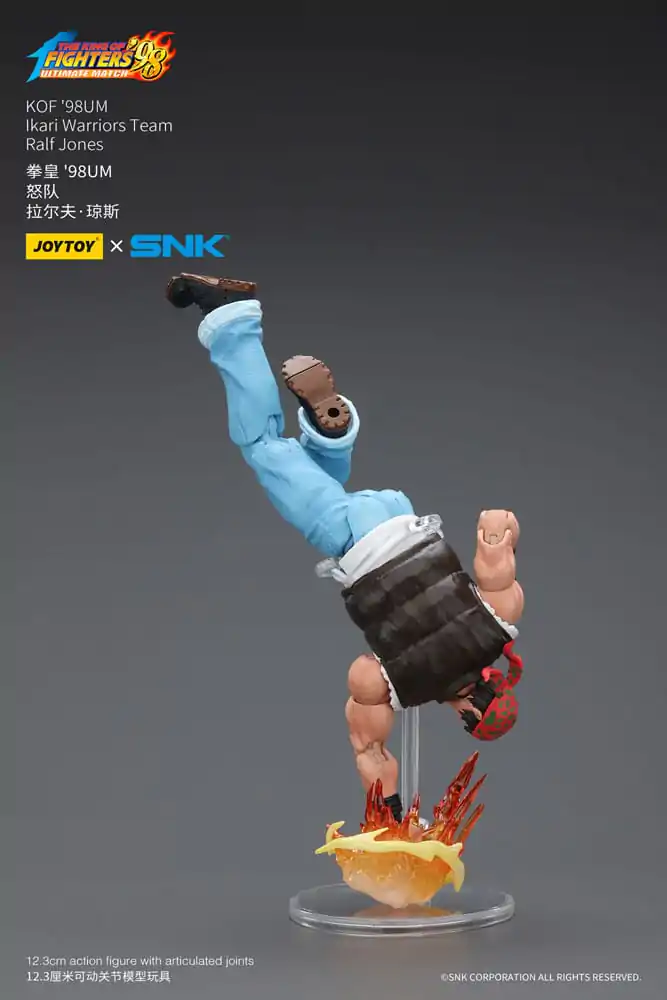The King Of Fighters &#039;98 Action Figure Hero Team Ralf Jones 12 cm product photo