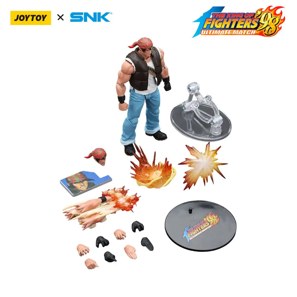 The King Of Fighters &#039;98 Action Figure Hero Team Ralf Jones 12 cm product photo