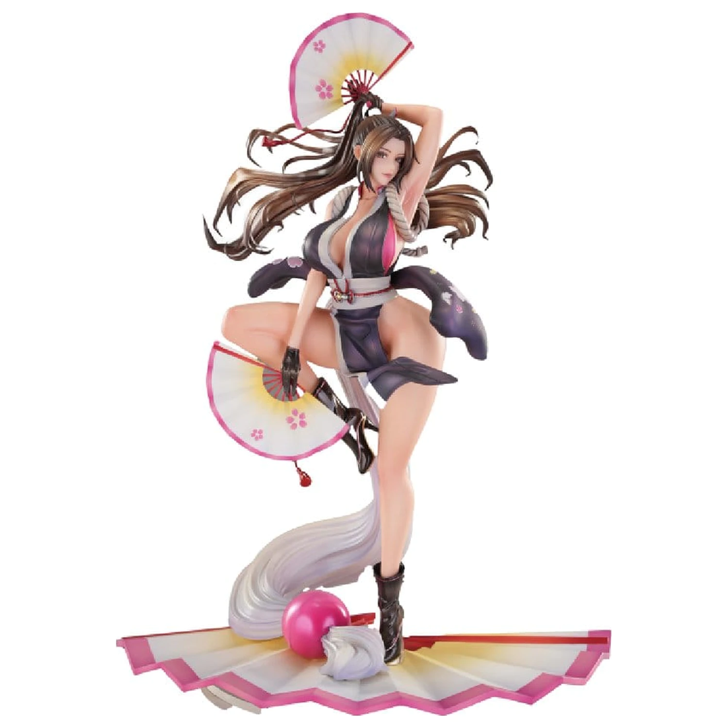 The King of Fighters PVC Figure 1/6 Mai Shiranui x Paint Artist MA-MAN Mai Shiranui 27 cm product photo