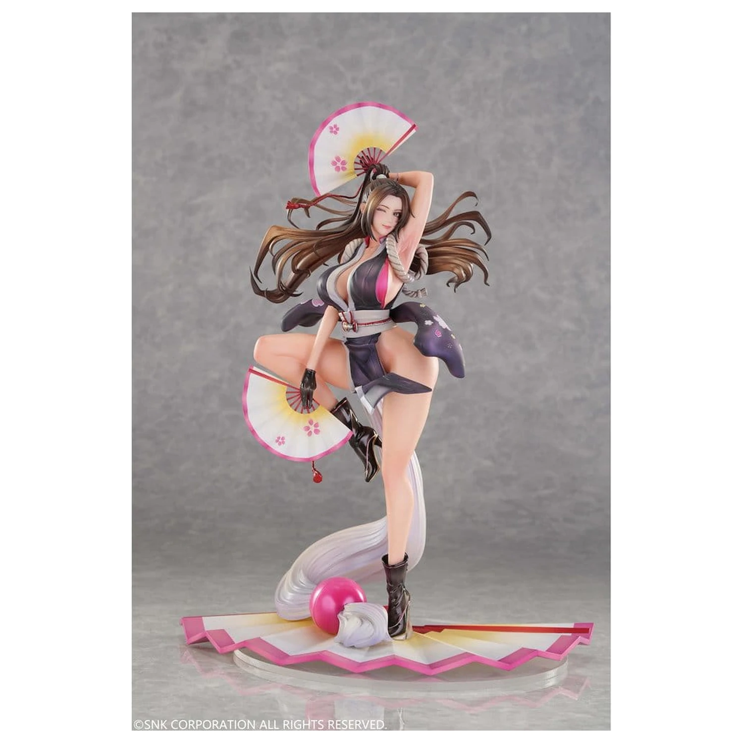 The King of Fighters PVC Figure 1/6 Mai Shiranui x Paint Artist MA-MAN Mai Shiranui 27 cm product photo