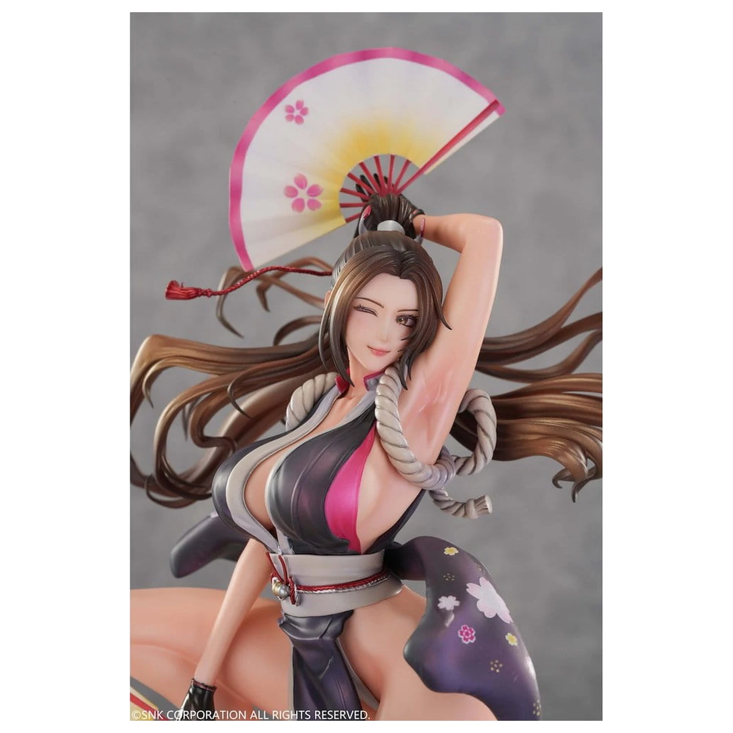 The King of Fighters PVC Figure 1/6 Mai Shiranui x Paint Artist MA-MAN Mai Shiranui 27 cm product photo