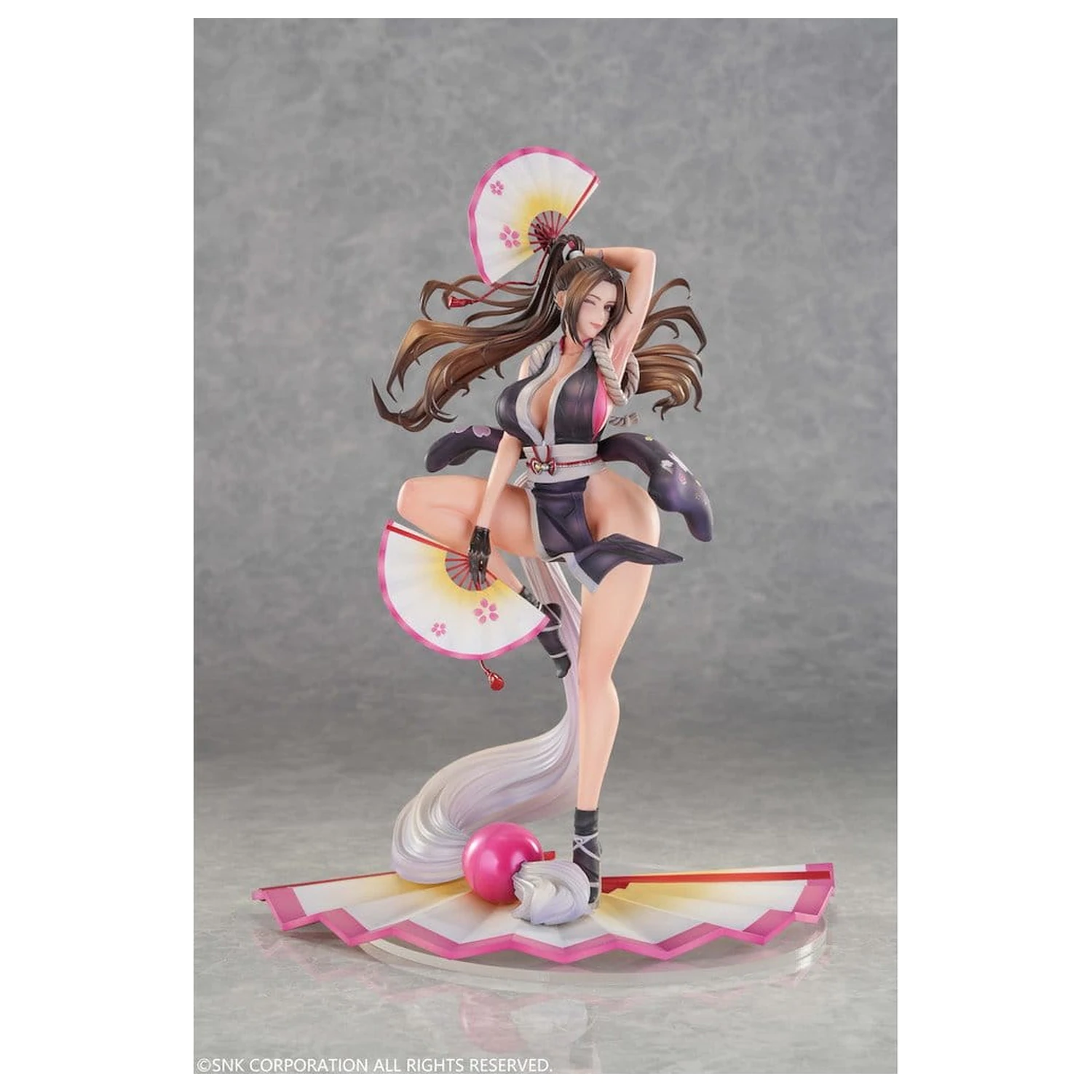 The King of Fighters PVC Figure 1/6 Mai Shiranui x Paint Artist MA-MAN Mai Shiranui 27 cm product photo
