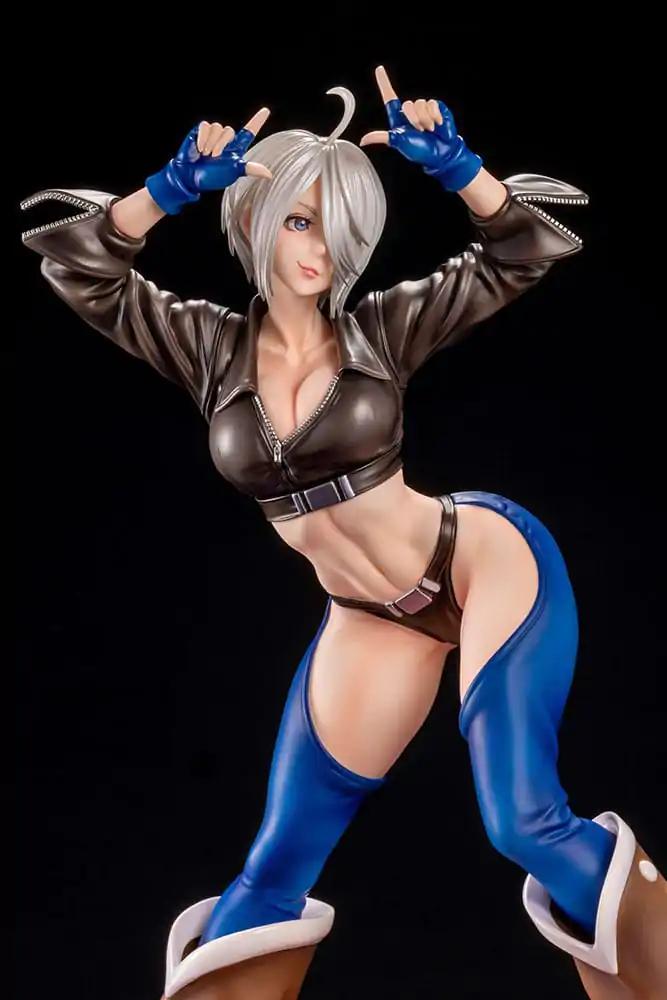 The King of Fighters 2001 PVC Statue 1/7 Angel 21 cm termékfotó