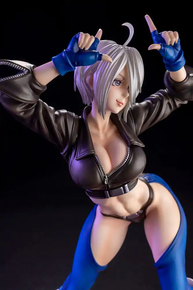 The King of Fighters 2001 PVC Statue 1/7 Angel 21 cm product photo