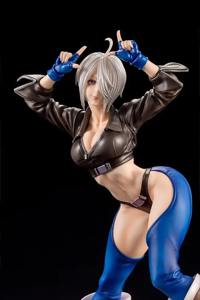 The King of Fighters 2001 PVC Statue 1/7 Angel 21 cm product photo