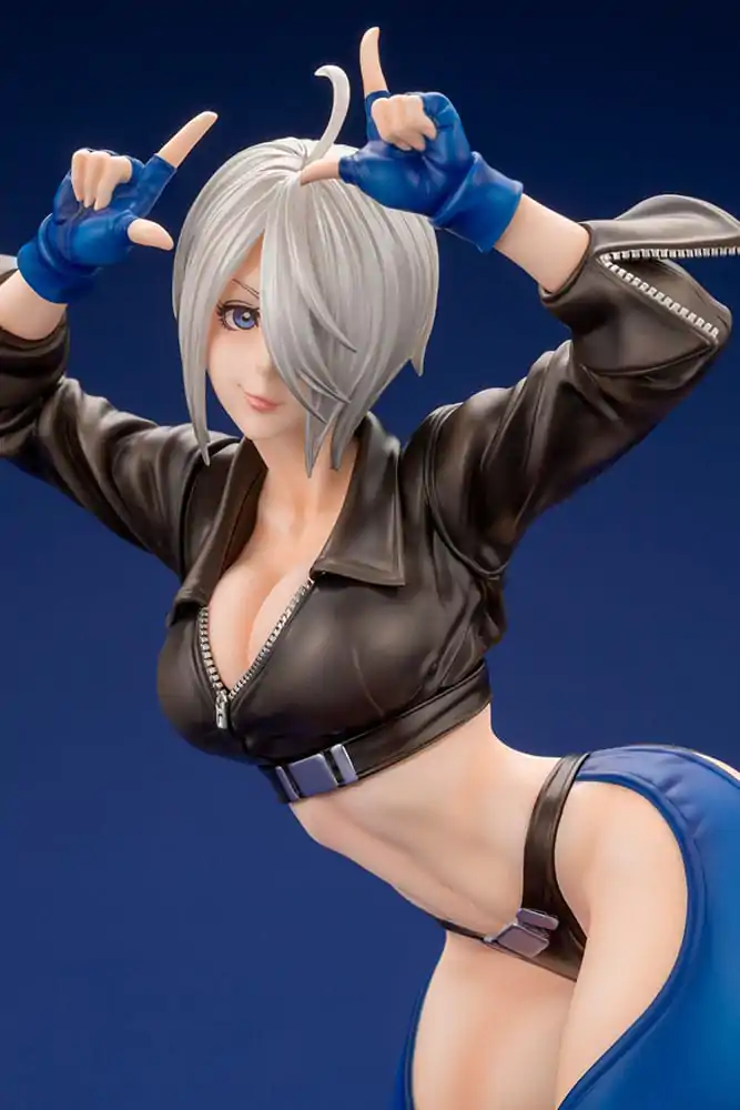 The King of Fighters 2001 PVC Statue 1/7 Angel 21 cm termékfotó