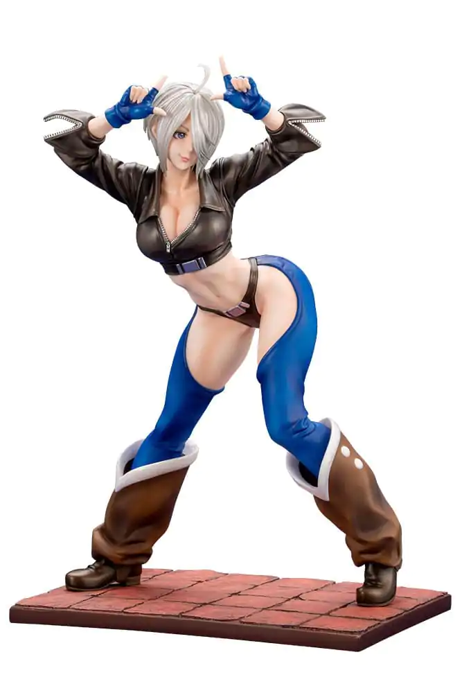 The King of Fighters 2001 PVC Statue 1/7 Angel 21 cm product photo