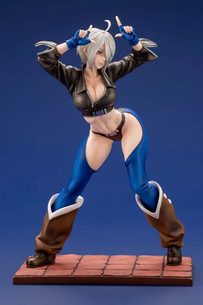 The King of Fighters 2001 PVC Statue 1/7 Angel 21 cm termékfotó