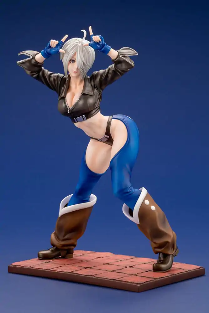 The King of Fighters 2001 PVC Statue 1/7 Angel 21 cm termékfotó