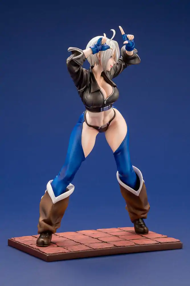 The King of Fighters 2001 PVC Statue 1/7 Angel 21 cm product photo