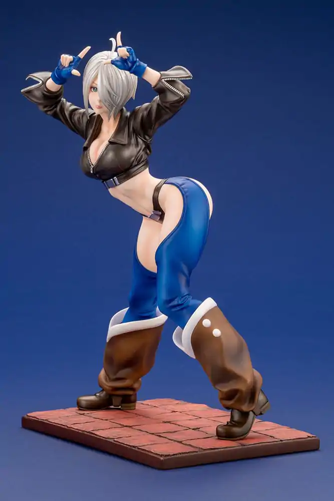 The King of Fighters 2001 PVC Statue 1/7 Angel 21 cm termékfotó