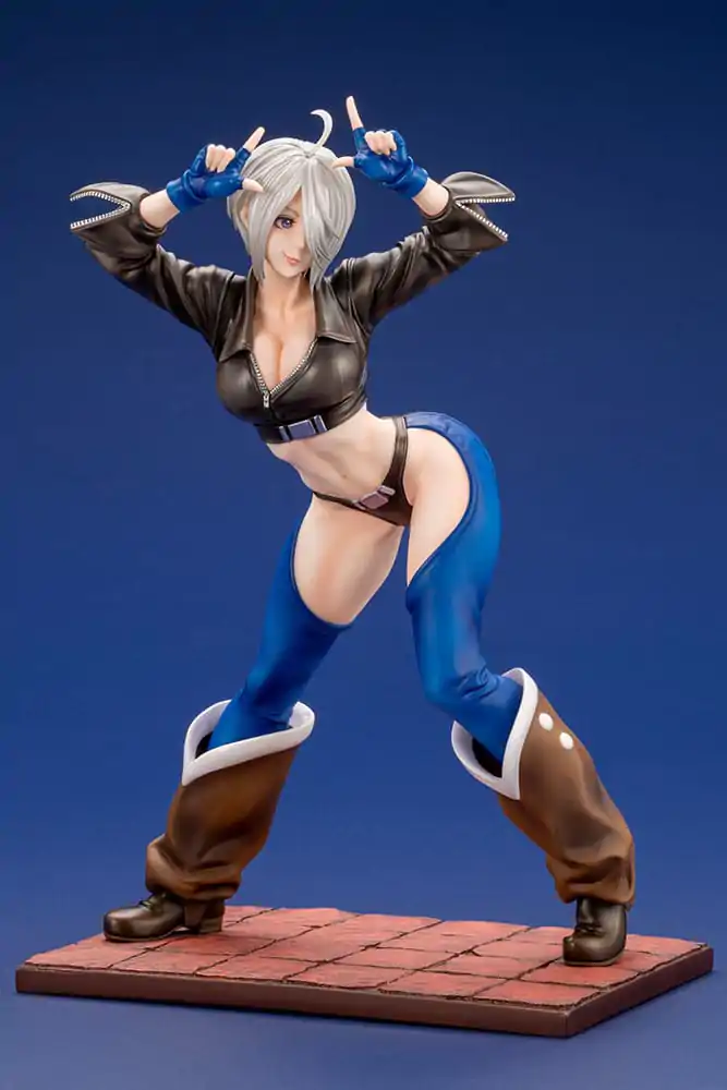 The King of Fighters 2001 PVC Statue 1/7 Angel 21 cm product photo