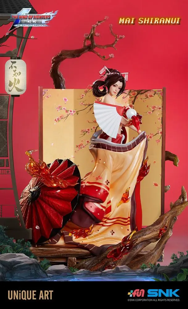 The King of Fighters 2002 Unlimited Match Statue 1/4 Mai Shiranui 66 cm product photo