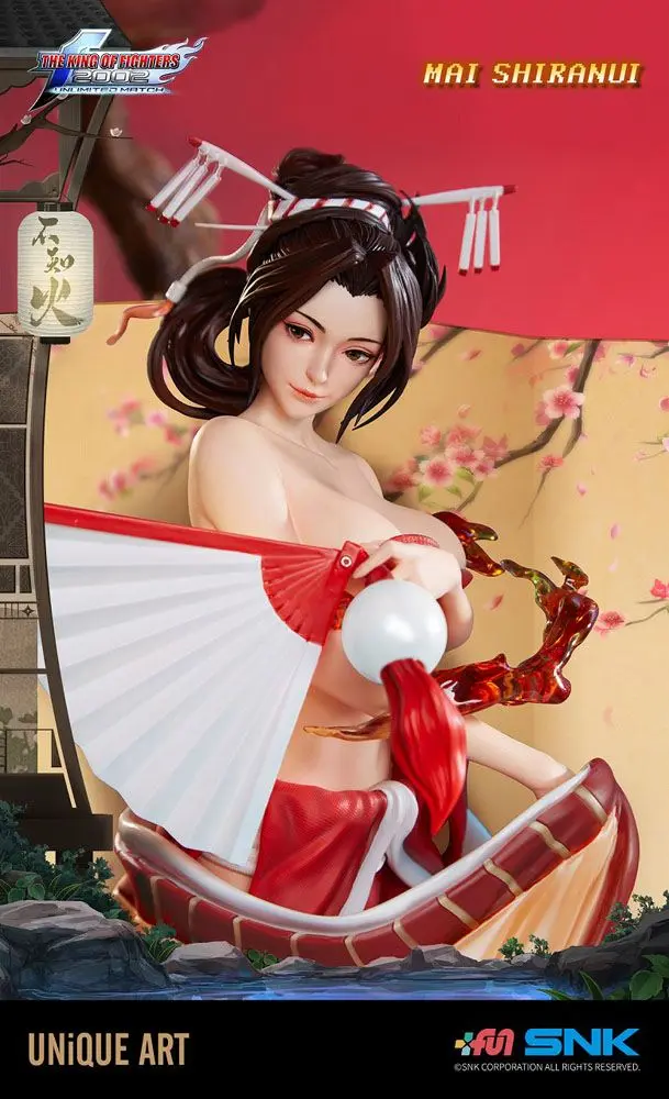 The King of Fighters 2002 Unlimited Match Statue 1/4 Mai Shiranui 66 cm product photo