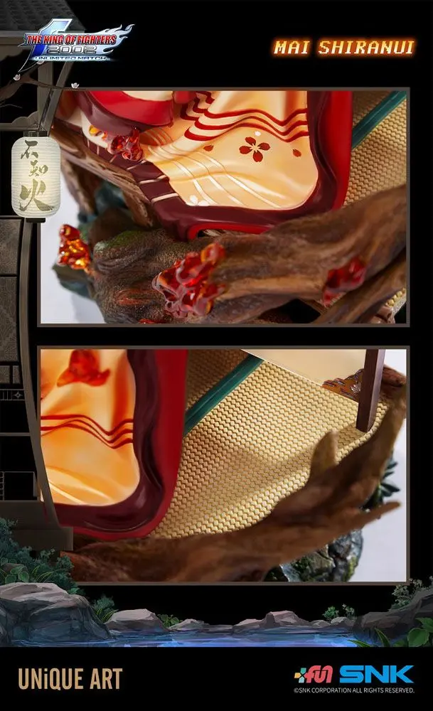 The King of Fighters 2002 Unlimited Match Statue 1/4 Mai Shiranui 66 cm product photo