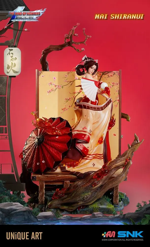 The King of Fighters 2002 Unlimited Match Statue 1/4 Mai Shiranui 66 cm product photo