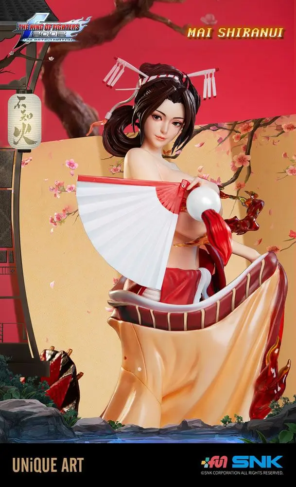 The King of Fighters 2002 Unlimited Match Statue 1/4 Mai Shiranui 66 cm product photo