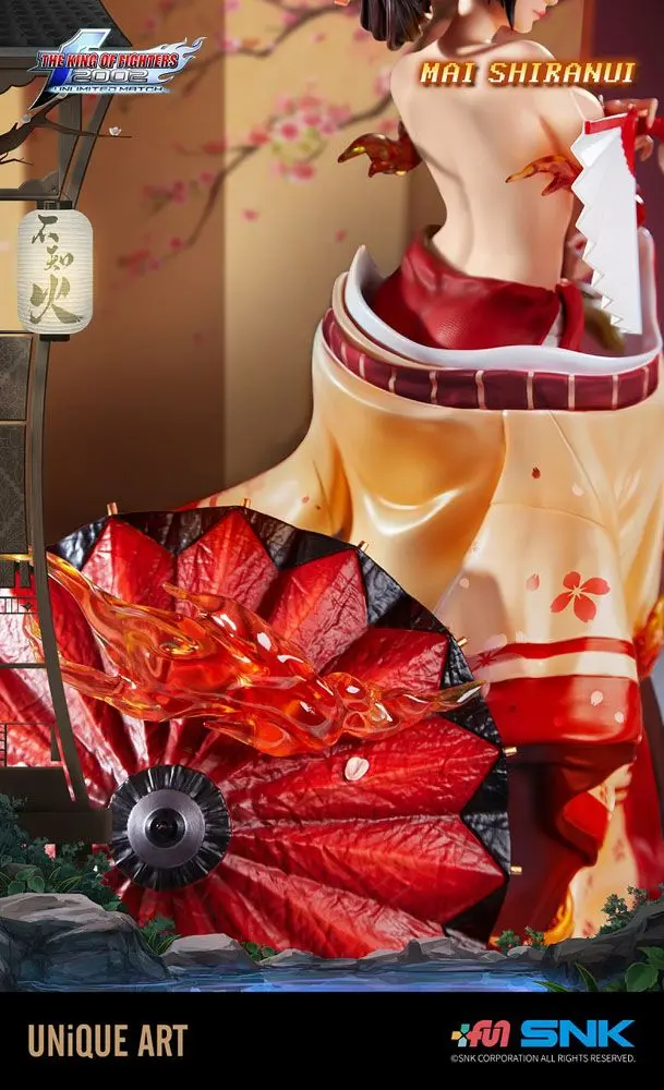 The King of Fighters 2002 Unlimited Match Statue 1/4 Mai Shiranui 66 cm product photo