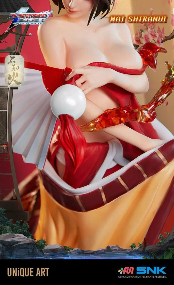 The King of Fighters 2002 Unlimited Match Statue 1/4 Mai Shiranui 66 cm product photo