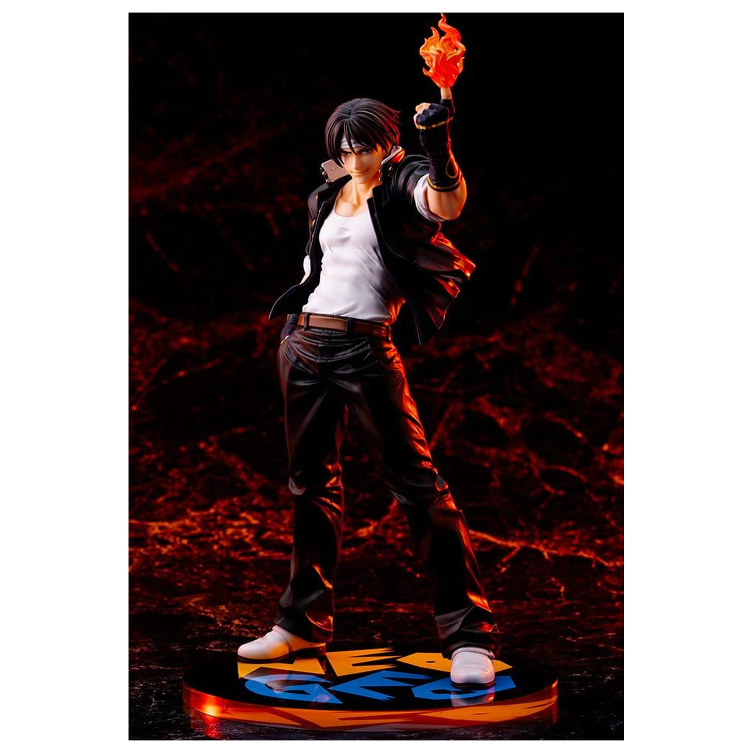 The King of Fighters '98 PVC Figure 1/8 Kyo Kusanagi '98 Ver. 26 cm product photo
