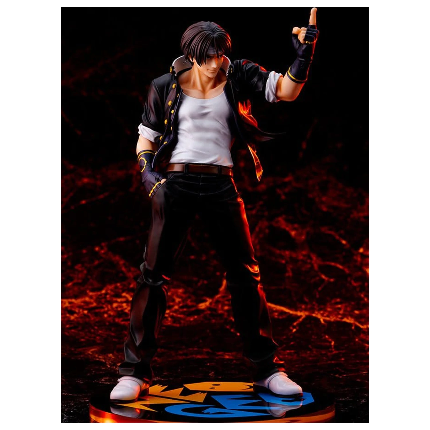 The King of Fighters '98 PVC Figure 1/8 Kyo Kusanagi '98 Ver. 26 cm product photo