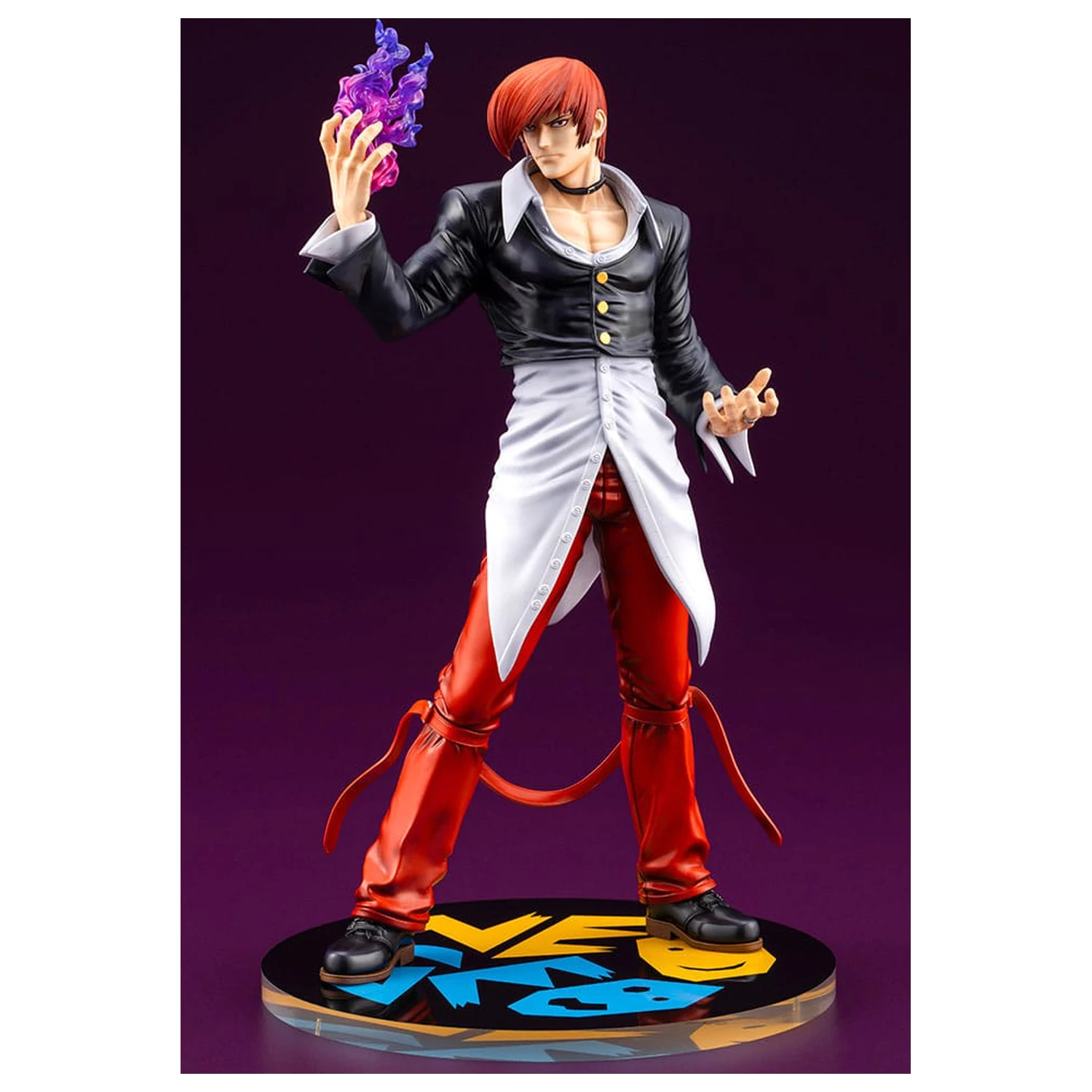The King of Fighters '98 PVC Statue 1/8 SNK Iori Yagami 25 cm product photo