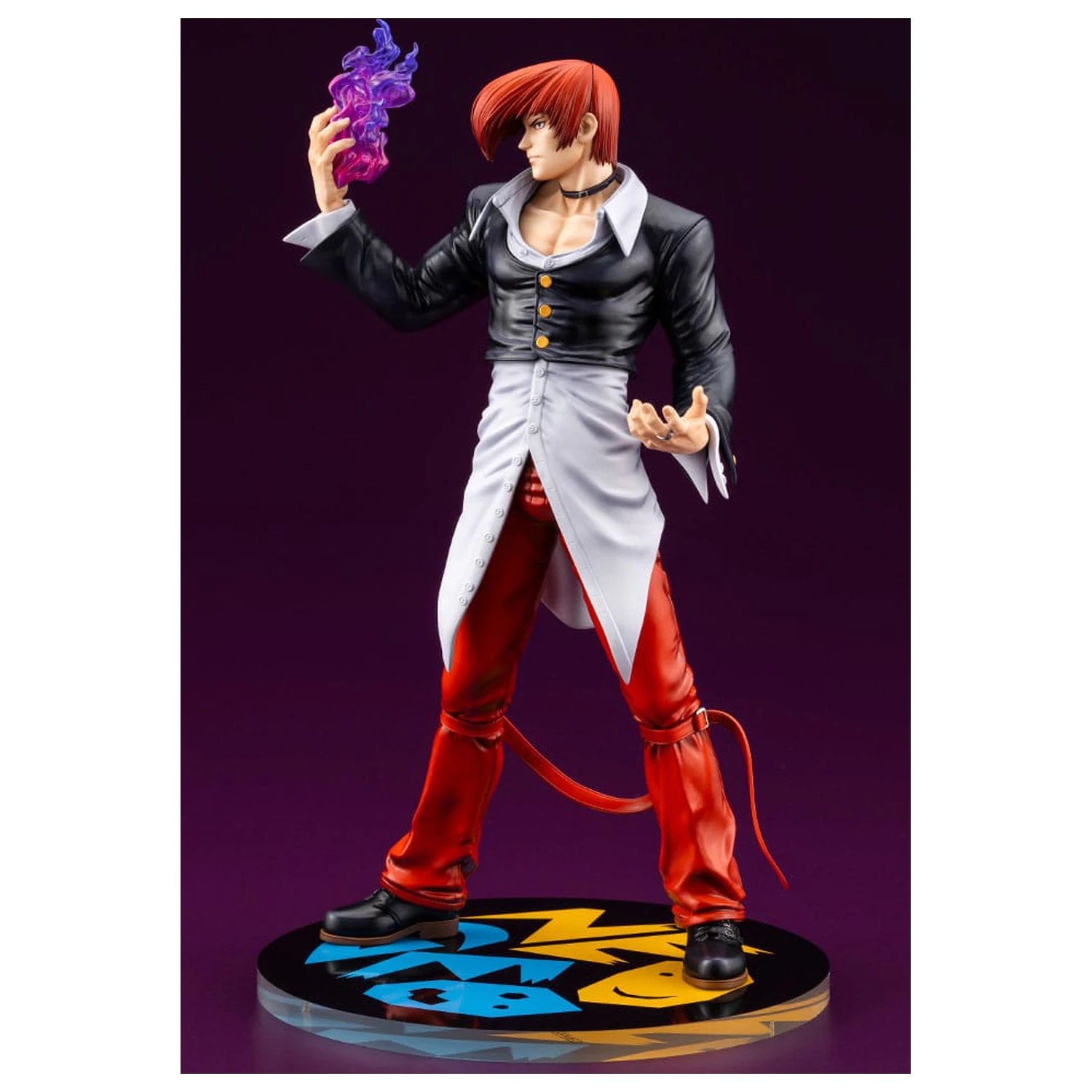 The King of Fighters '98 PVC Statue 1/8 SNK Iori Yagami 25 cm product photo