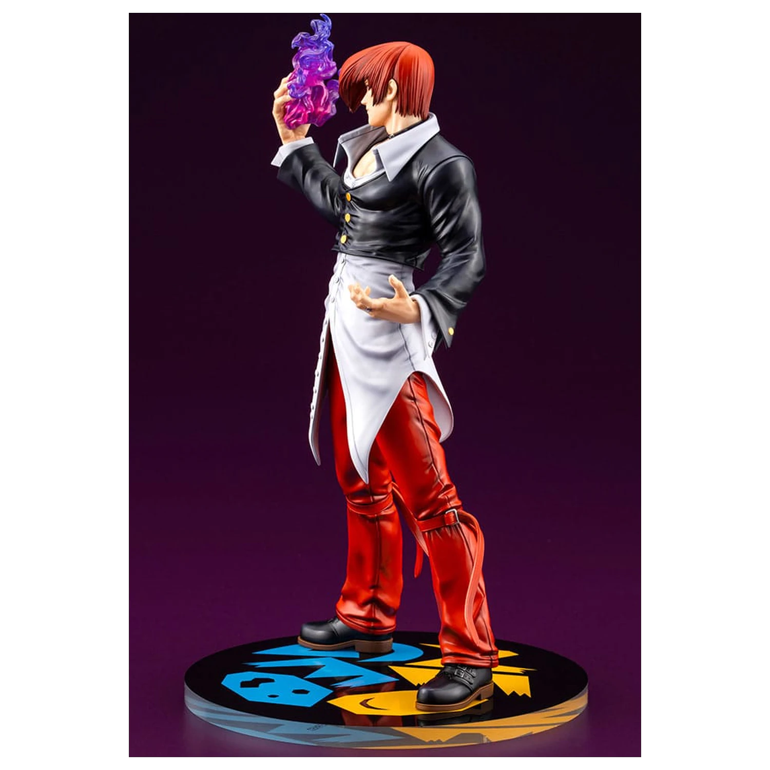 The King of Fighters '98 PVC Statue 1/8 SNK Iori Yagami 25 cm product photo