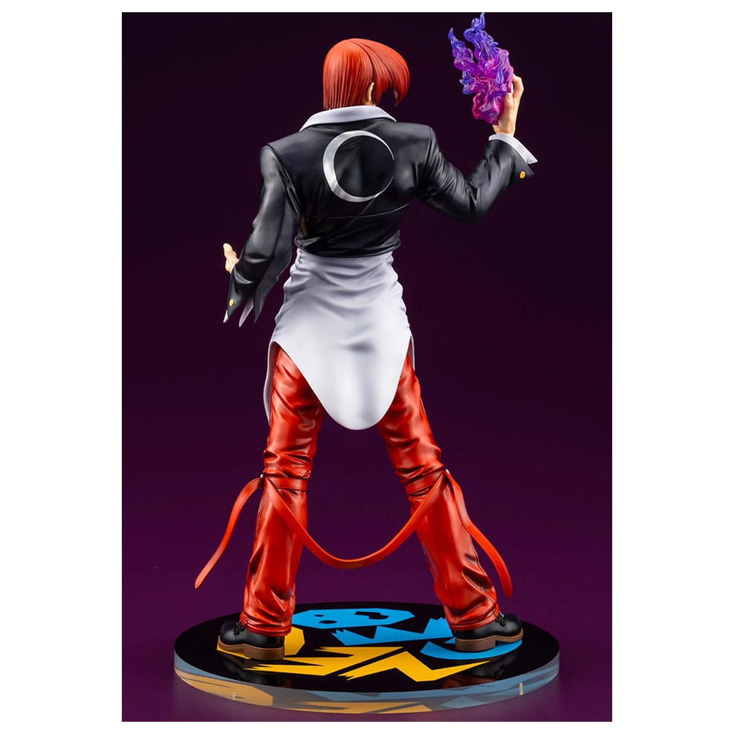 The King of Fighters '98 PVC Statue 1/8 SNK Iori Yagami 25 cm product photo