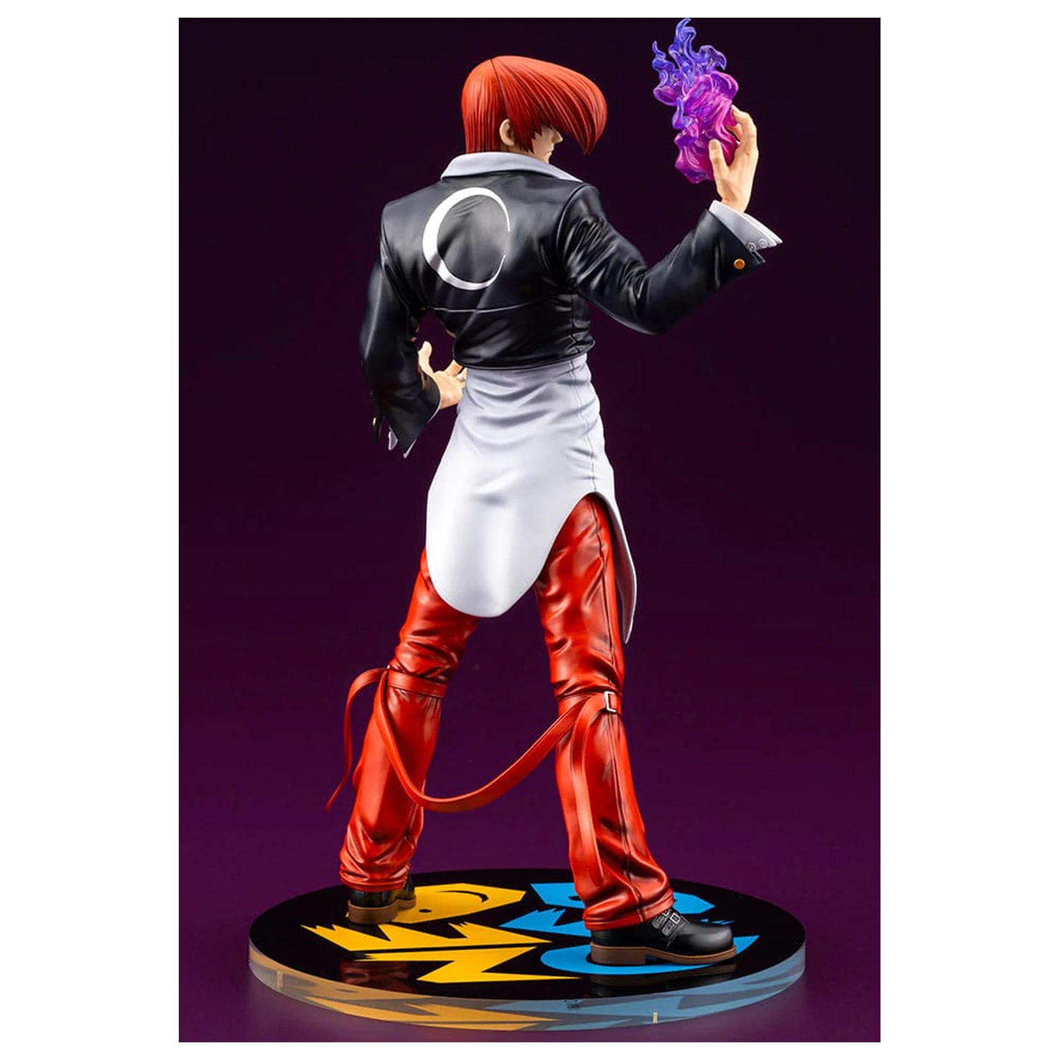 The King of Fighters '98 PVC Statue 1/8 SNK Iori Yagami 25 cm product photo
