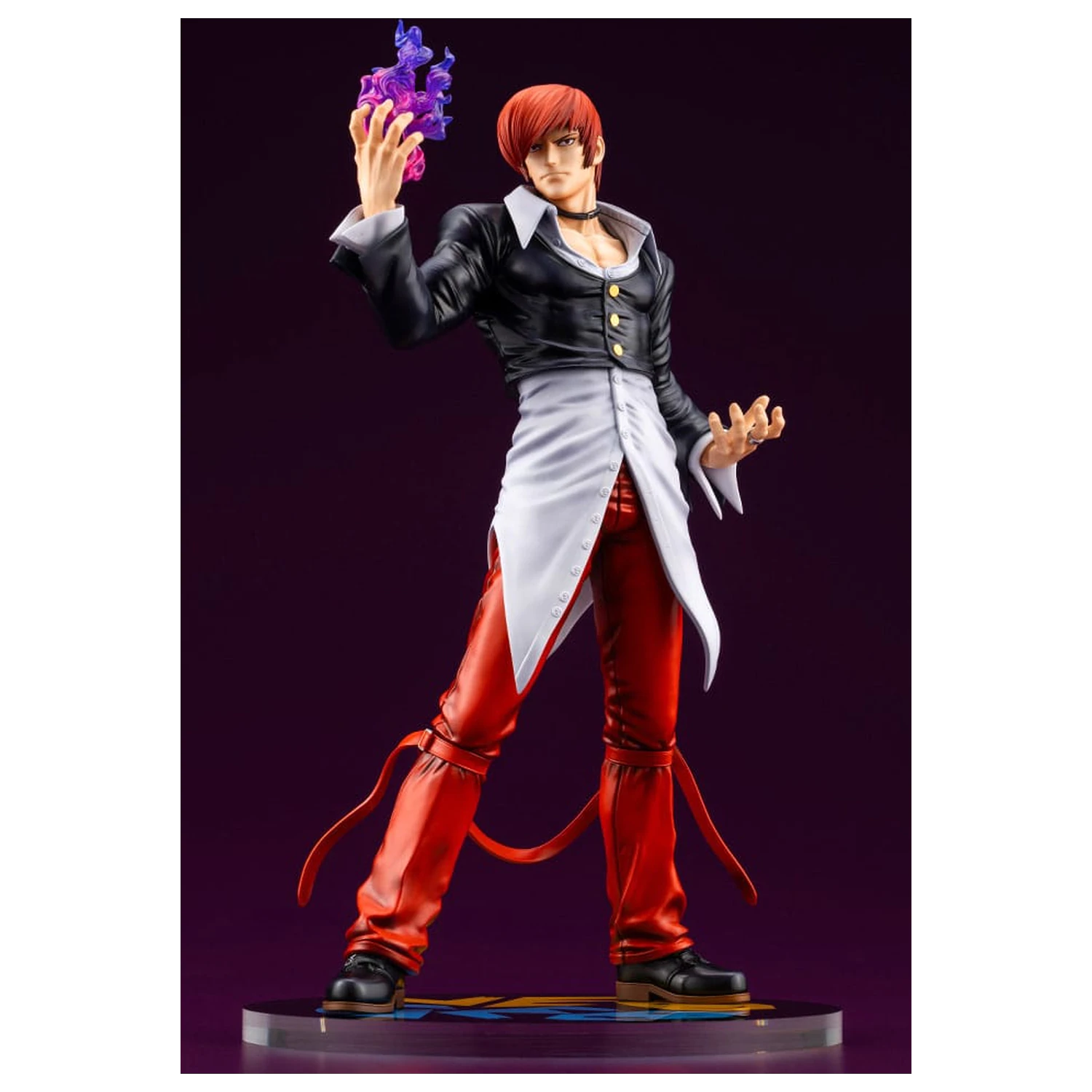 The King of Fighters '98 PVC Statue 1/8 SNK Iori Yagami 25 cm product photo