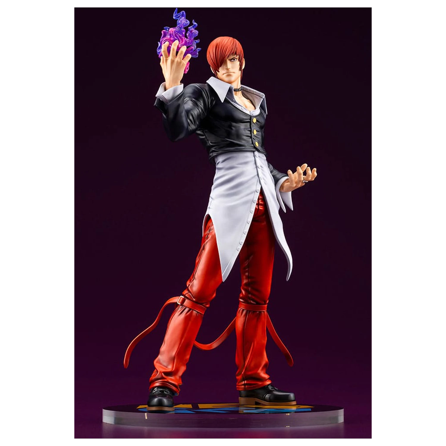 The King of Fighters '98 PVC Statue 1/8 SNK Iori Yagami 25 cm product photo