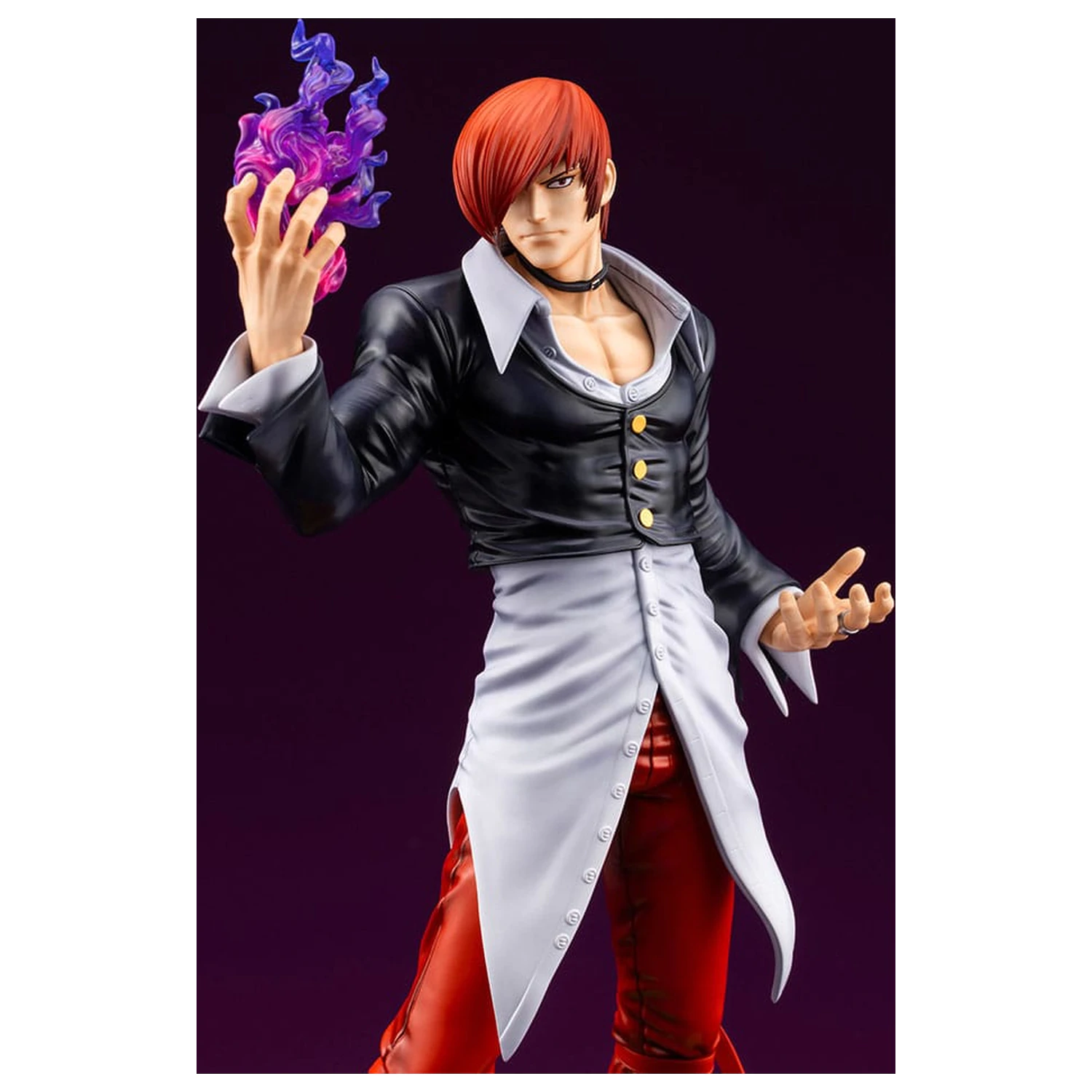 The King of Fighters '98 PVC Statue 1/8 SNK Iori Yagami 25 cm product photo