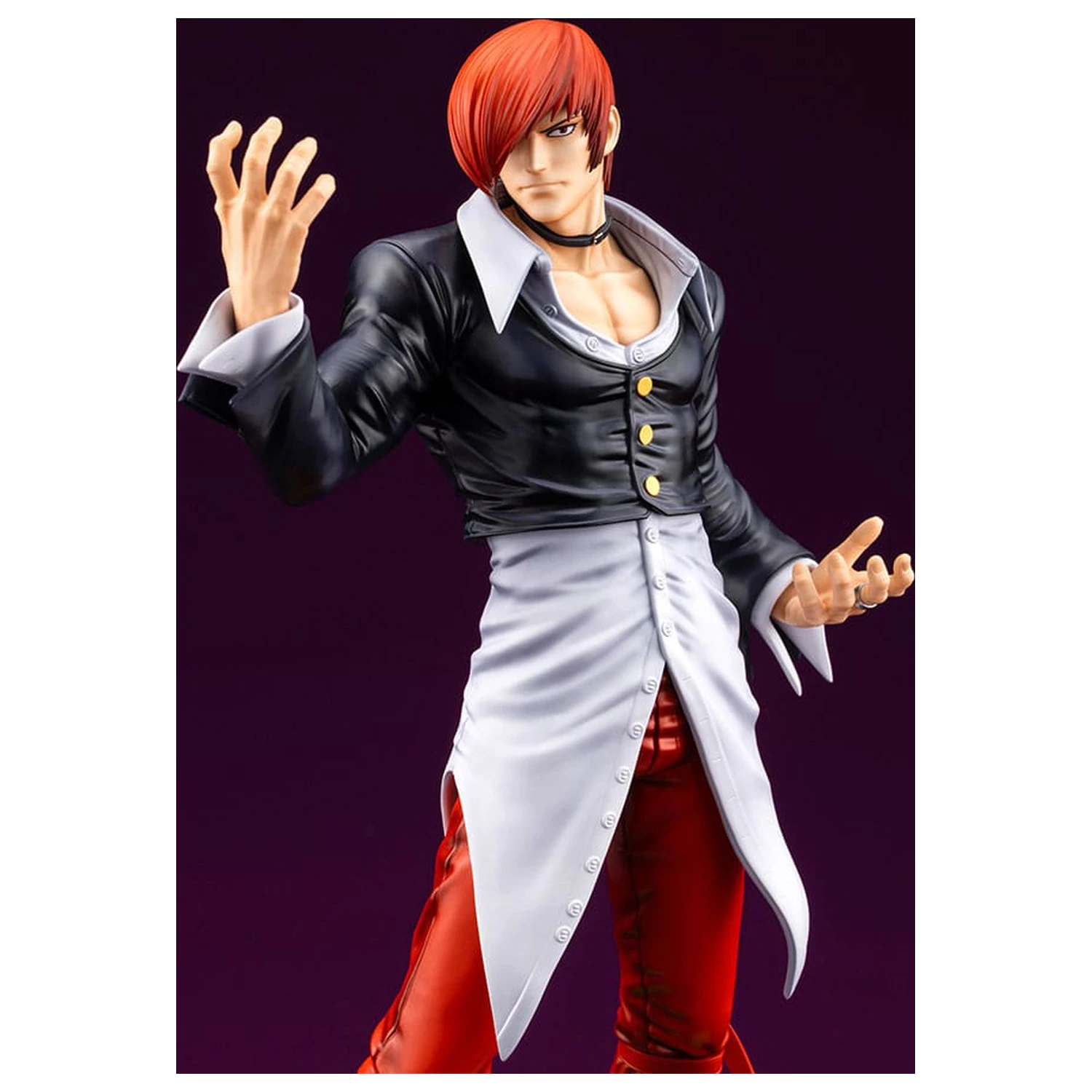 The King of Fighters '98 PVC Statue 1/8 SNK Iori Yagami 25 cm product photo