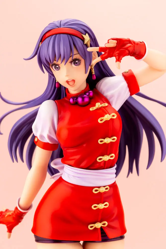 The King Of Fighters '98 Bishoujo PVC Statue 1/7 Athena Asamiya 23 cm termékfotó