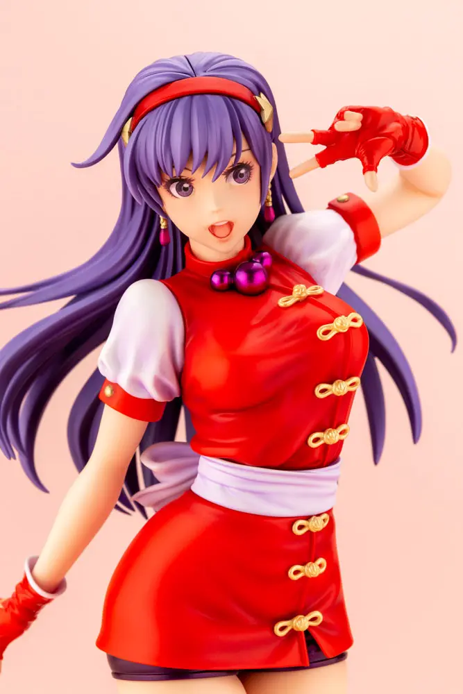 The King Of Fighters '98 Bishoujo PVC Statue 1/7 Athena Asamiya 23 cm termékfotó