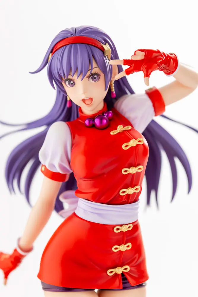 The King Of Fighters '98 Bishoujo PVC Statue 1/7 Athena Asamiya 23 cm termékfotó