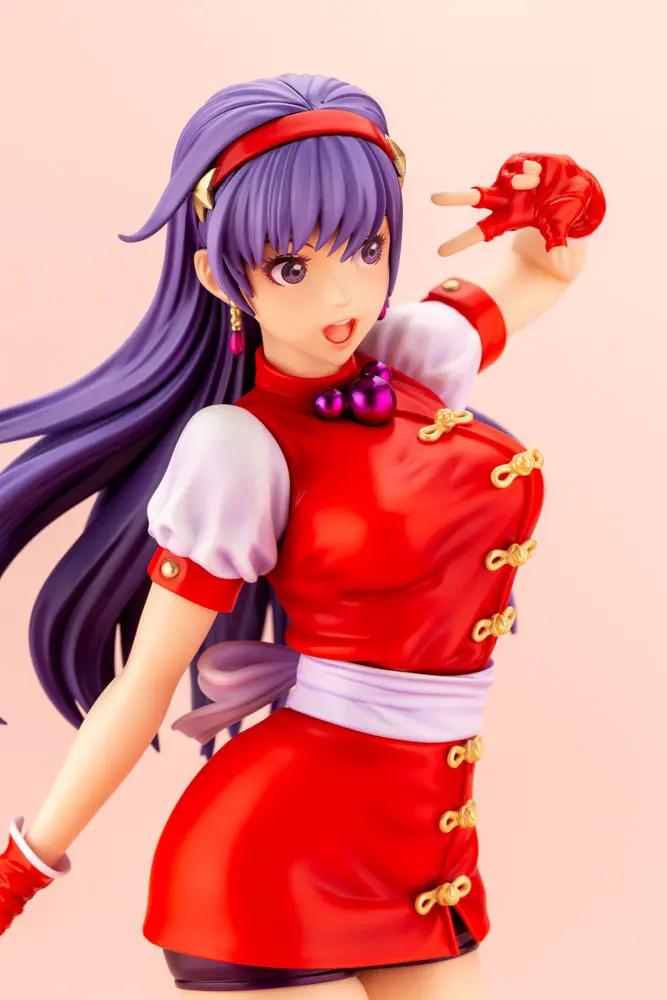 The King Of Fighters '98 Bishoujo PVC Statue 1/7 Athena Asamiya 23 cm termékfotó