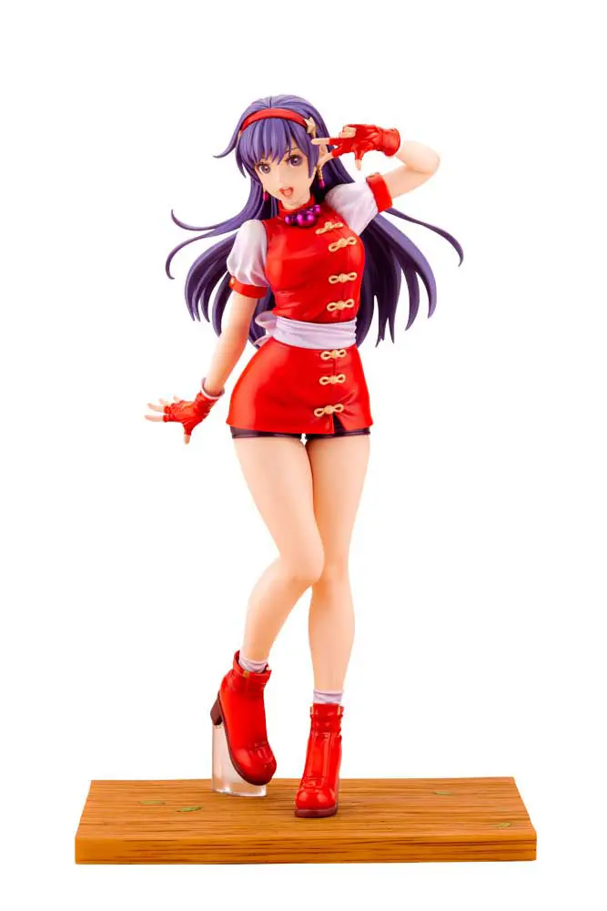 The King Of Fighters '98 Bishoujo PVC Statue 1/7 Athena Asamiya 23 cm termékfotó