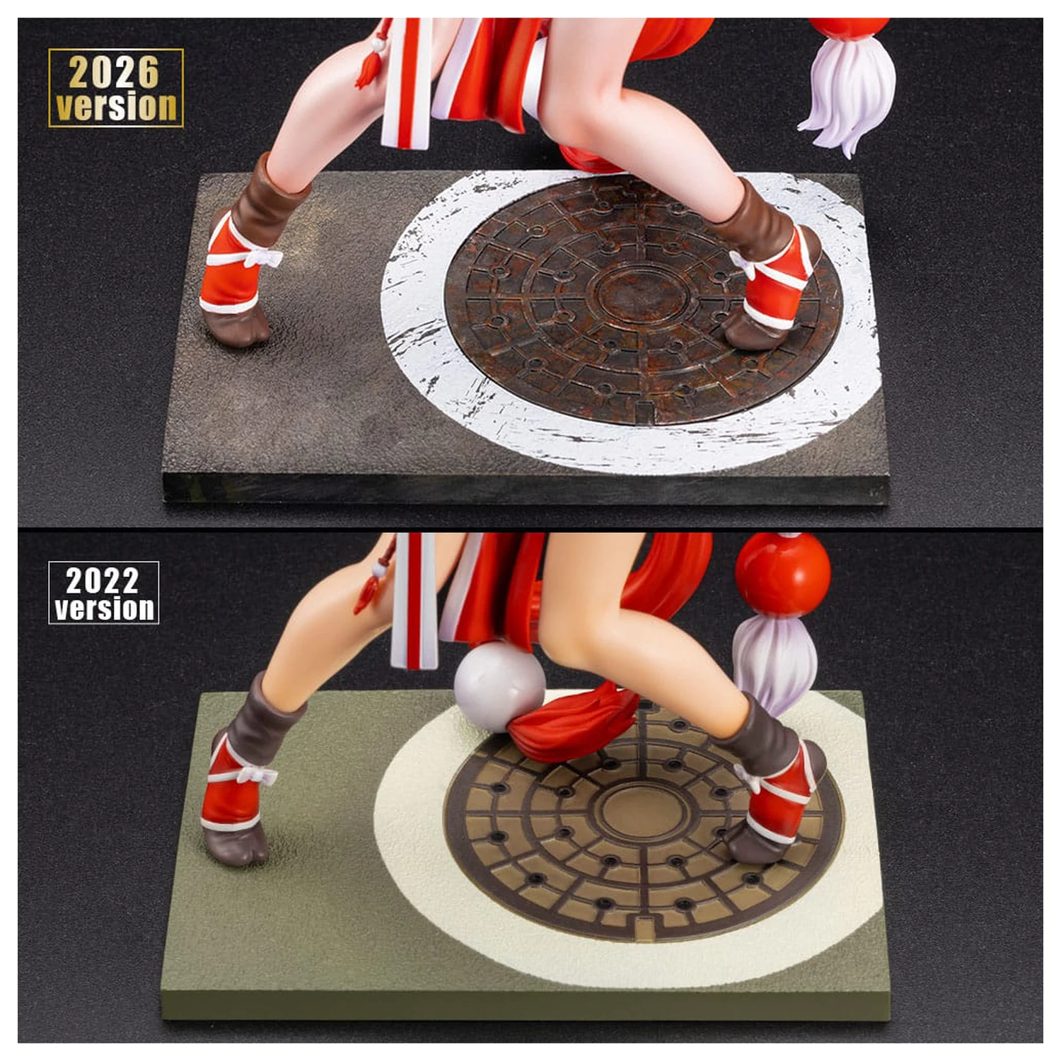 The King of Fighters '98 Bishoujo PVC Statue 1/7 SNK Mai Shiranui Ex 21 cm product photo