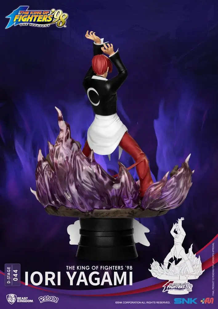 The King of Fighters '98 D-Stage PVC Diorama Iori Yagami Closed Box Version 16 cm product photo
