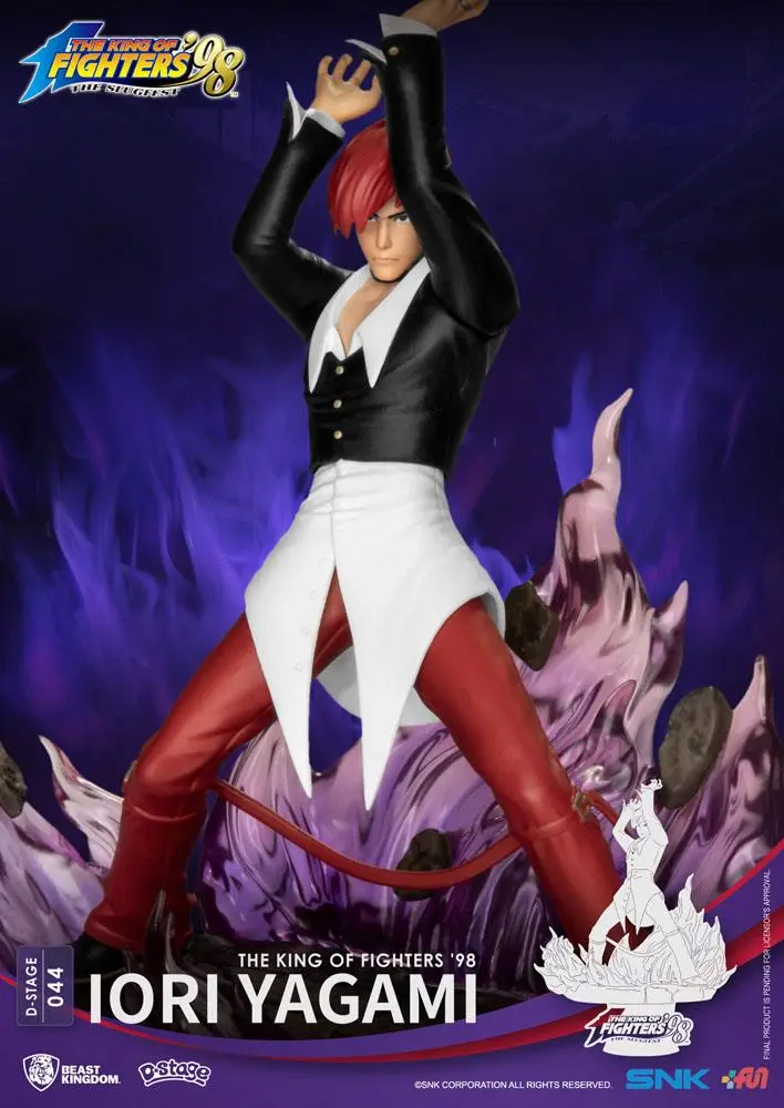 The King of Fighters '98 D-Stage PVC Diorama Iori Yagami 16 cm product photo