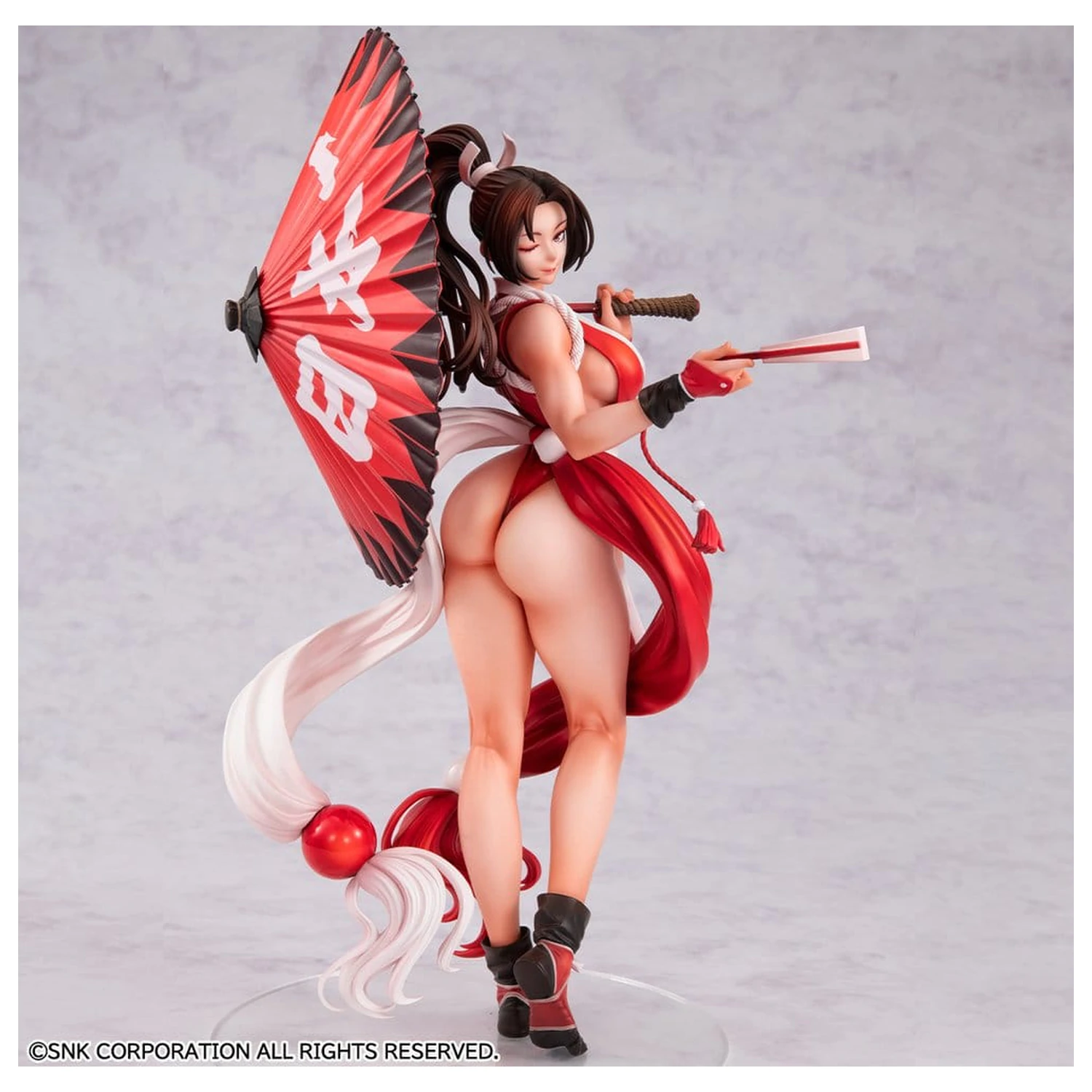 The King of Fighters '98 Lucrea PVC Figure Mai Shiranui 28 cm product photo