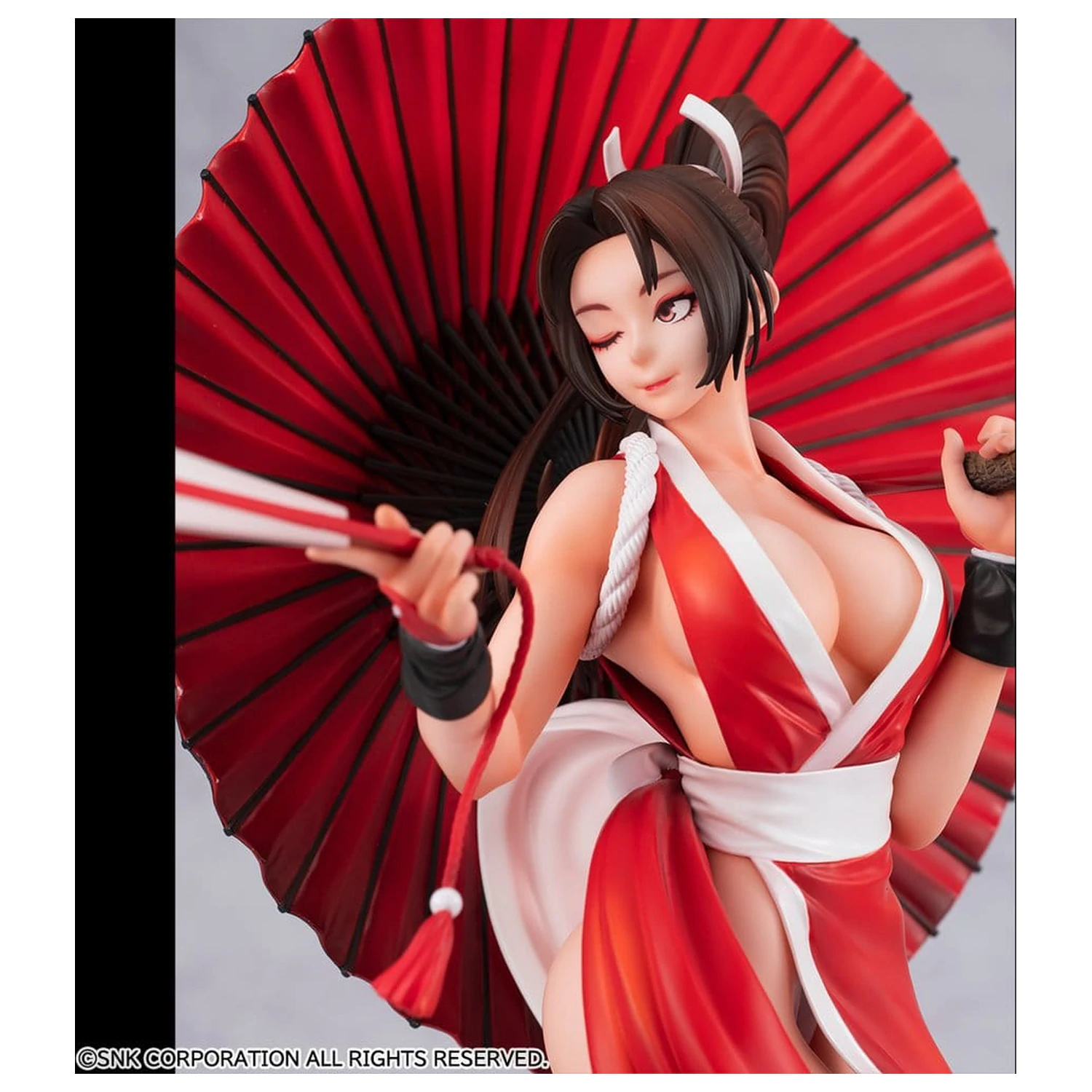 The King of Fighters '98 Lucrea PVC Figure Mai Shiranui 28 cm product photo
