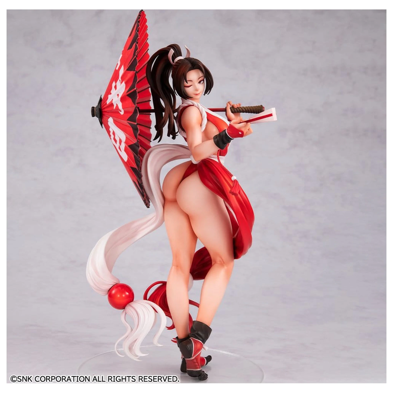 The King of Fighters '98 Lucrea PVC Figure Mai Shiranui 28 cm product photo
